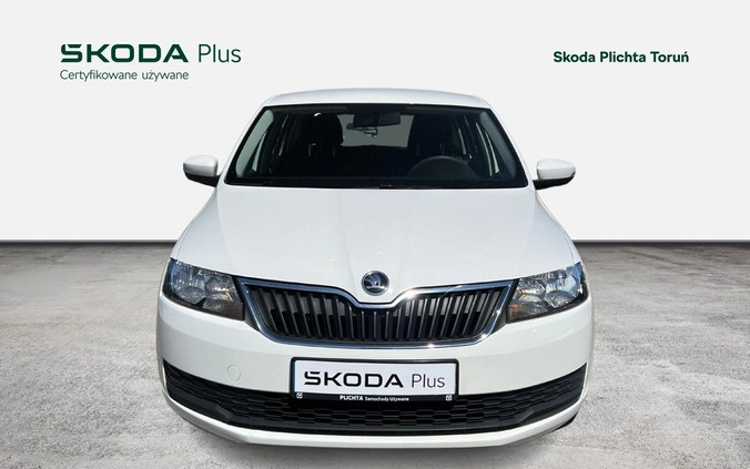 Skoda RAPID cena 37900 przebieg: 157262, rok produkcji 2018 z Rymanów małe 211